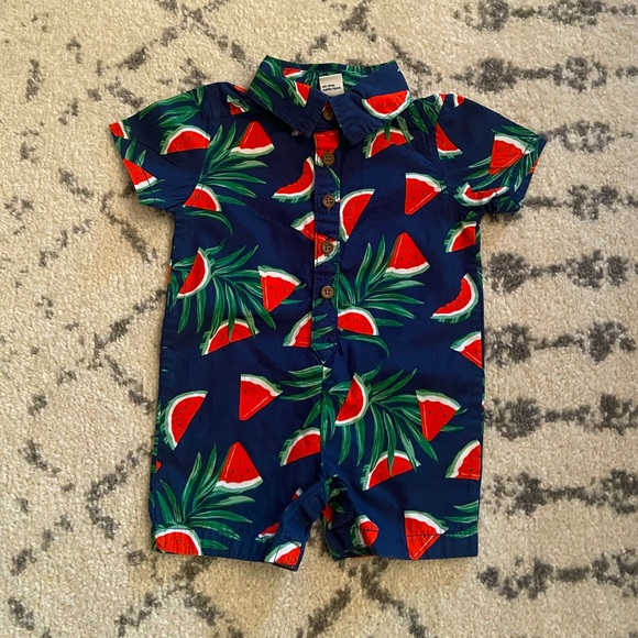 old navy watermelon romper